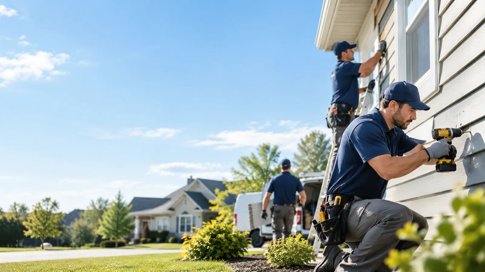 Siding Leak Repair in Benton Ridge, OH